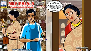 Velamma Episode 67 - Milf Masala &ndash; Velamma Spices up her Sex Life&excl;