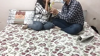 Amazing Sex not far from Indian xxx hot Bhabhi at home&excl; not far from clear hindi audio